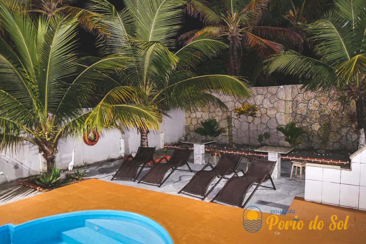 Pousada Porto Do Sol Nova Viçosa Exterior foto