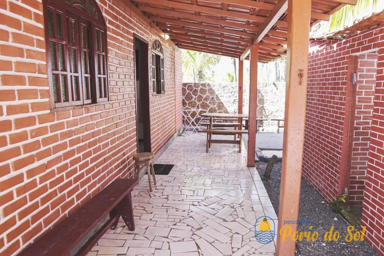 Pousada Porto Do Sol Nova Viçosa Exterior foto